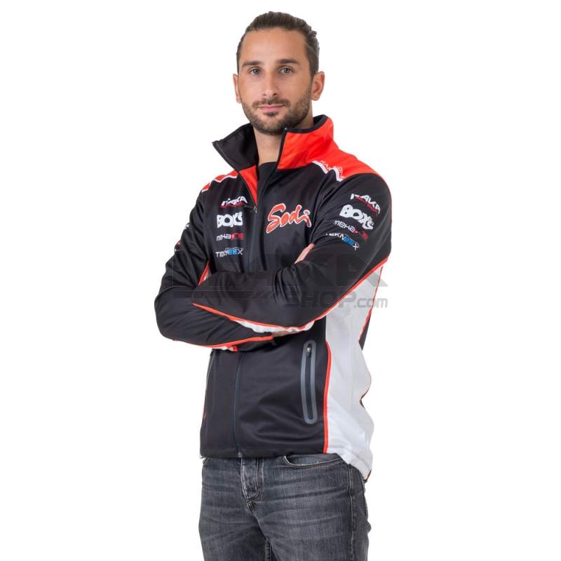 SODI KART RACING SOFTSHELL JACKET