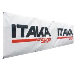 ITAKASHOP MESH BANNER