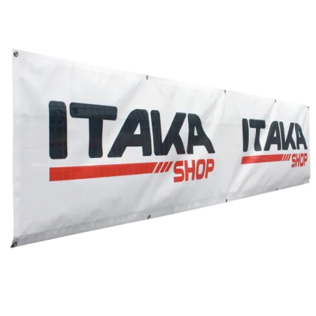 ITAKASHOP MESH BANNER