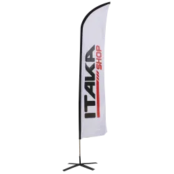 ITAKASHOP FLYING BANNER