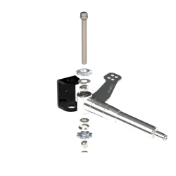 STUB AXLE SHAFT KIT CASTER/CAMBER PILLS
