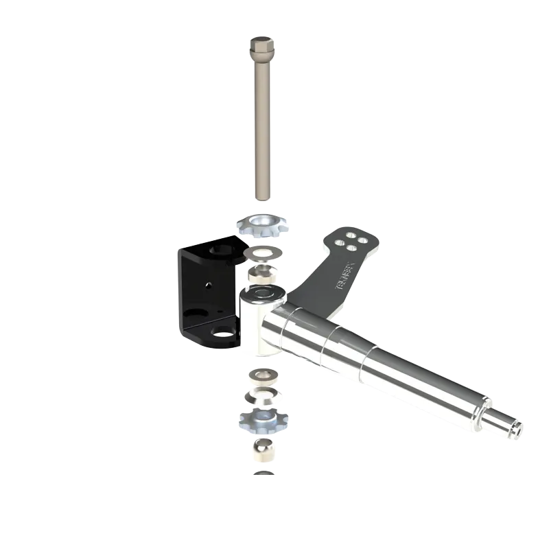 STUB AXLE SHAFT KIT CASTER/CAMBER PILLS