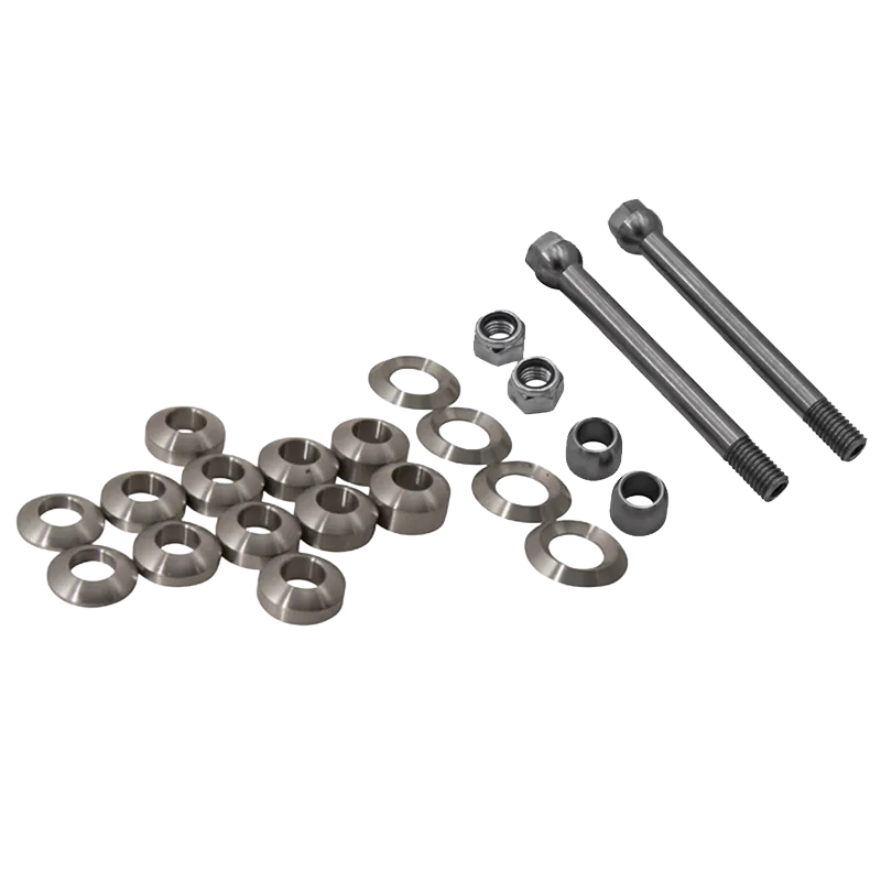 STUB AXLE SHAFT KIT CASTER/CAMBER PILLS