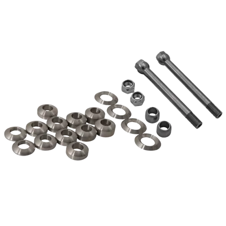 STUB AXLE SHAFT KIT CASTER/CAMBER PILLS