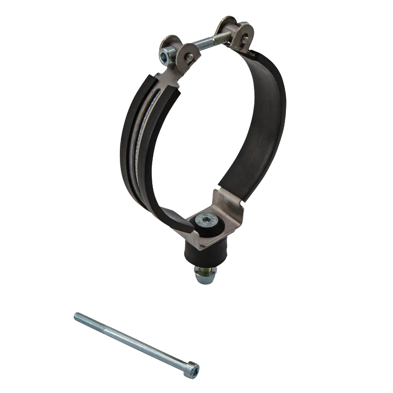 COMPLETE BRACKET KIT FOR KZ EXHAUST SILENCER