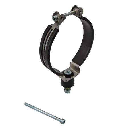 COMPLETE BRACKET KIT FOR KZ EXHAUST SILENCER