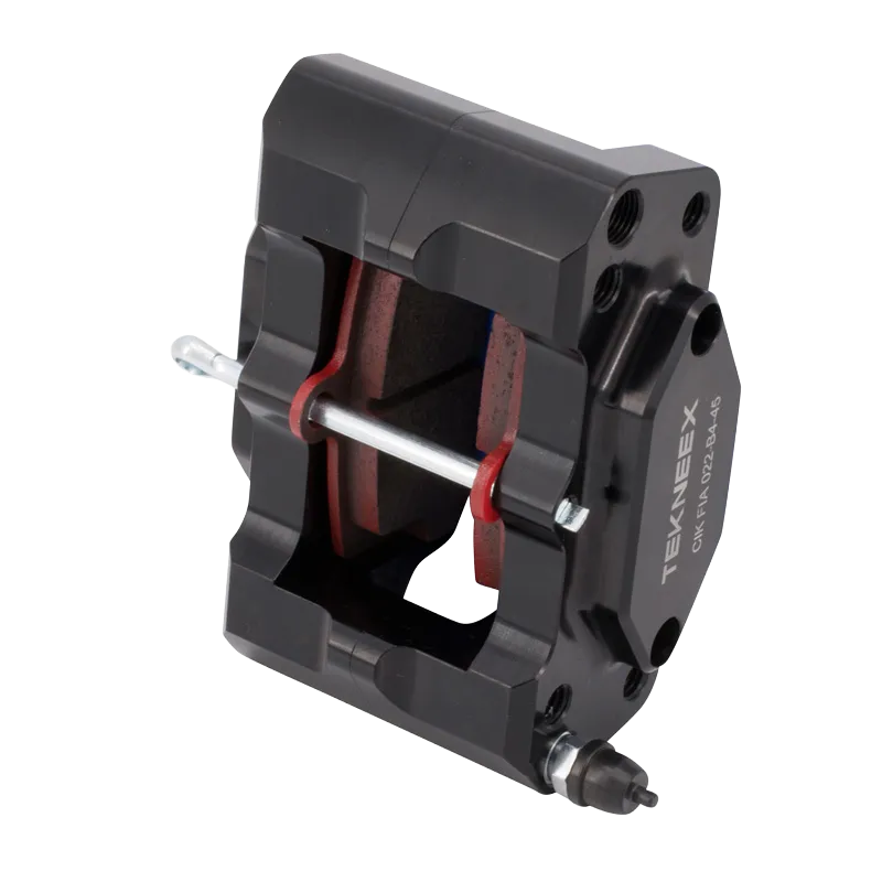 TEKNEEX 4 PISTONS REAR CALIPER D20
