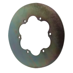 205 MM MECHANICAL REAR BRAKE DISK
