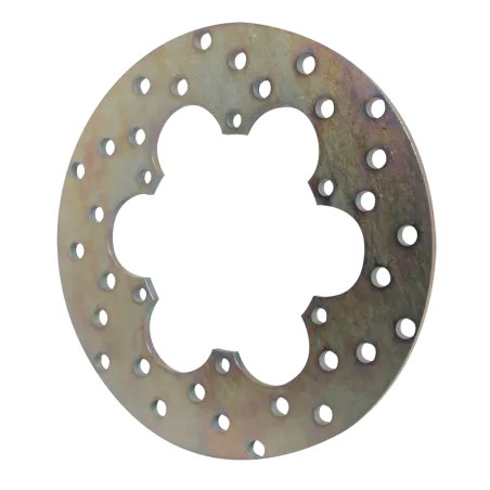 205 MM MECHANICAL REAR BRAKE DISK