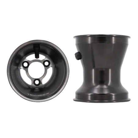 ALU 150 BLACK REAR WHEEL RIM