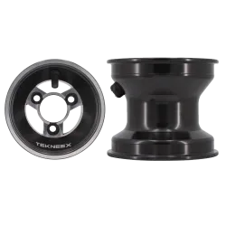 ALU 115 BLACK FRONT WHEEL RIM (HUB)