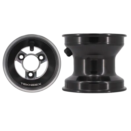 ALU 115 BLACK FRONT WHEEL RIM (HUB)