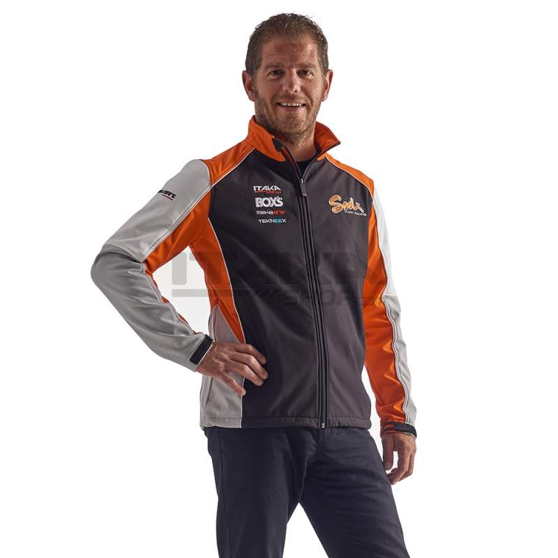SODI RACING SOFTSHELL JACKET