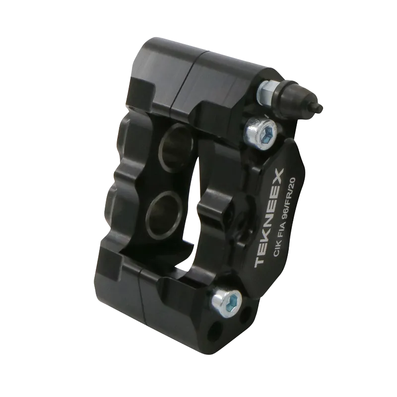TEKNEEX 4 PISTONS FRONT CALIPER D18 KZ