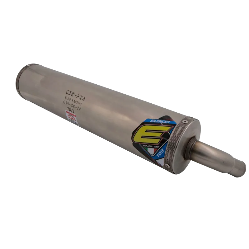 ELTO TD/3 EXHAUST SILENCER