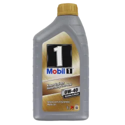 MOBIL 4 STROKE 0W40 OIL