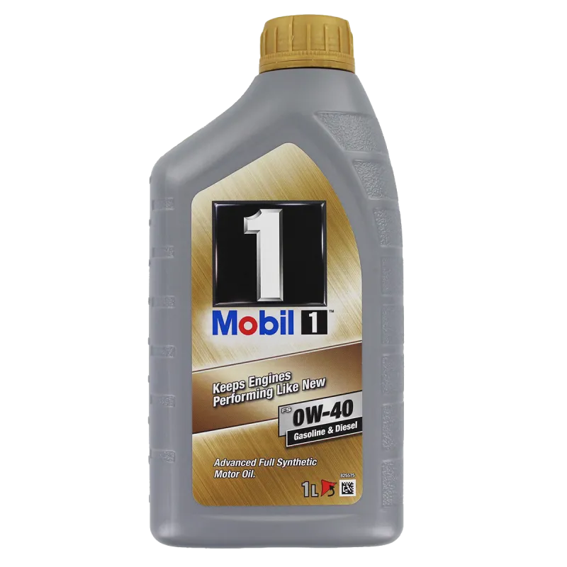 MOBIL 4 STROKE 0W40 OIL