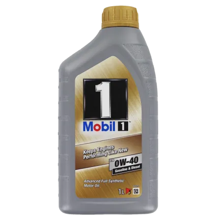 MOBIL 4 STROKE 0W40 OIL