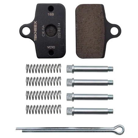 REAR BRAKE PADS FOR TEKNEEX 2 PISTONS CALIPER D24