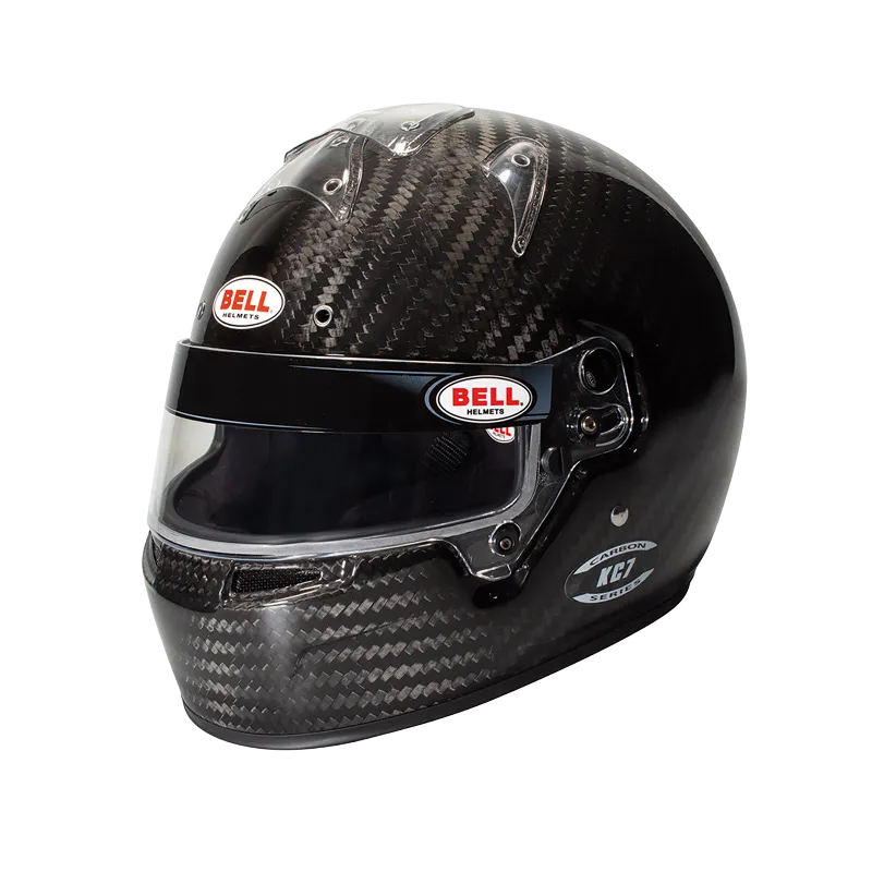 KC7-CMR CARBON BELL HELMET