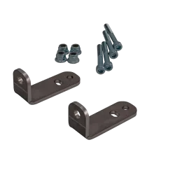 SET OF 2 FRONT SEAT BRACKET