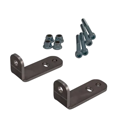 SET OF 2 FRONT SEAT BRACKET