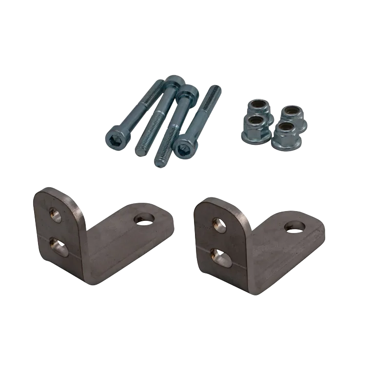 SET OF 2 FRONT SEAT BRACKET