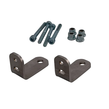 SET OF 2 FRONT SEAT BRACKET