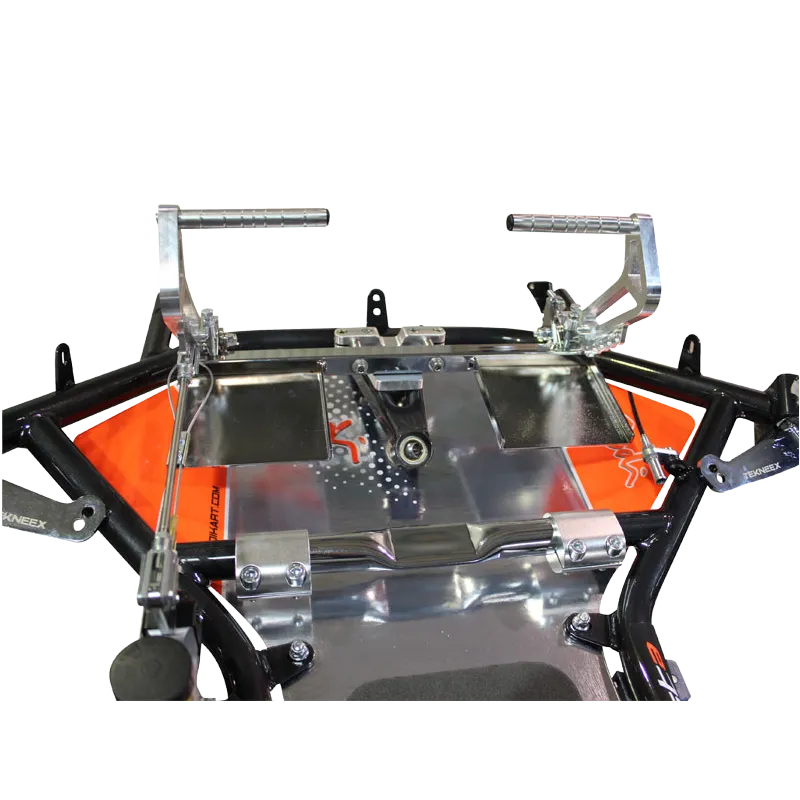 SET OF ALUMINIUM ADJUSTABLE PEDALS