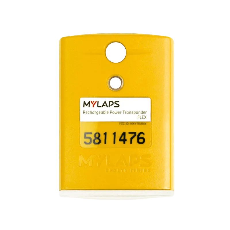 MYLAPS HOLDER AND CLIP FOR TX/TR2 TRANSPONDERS