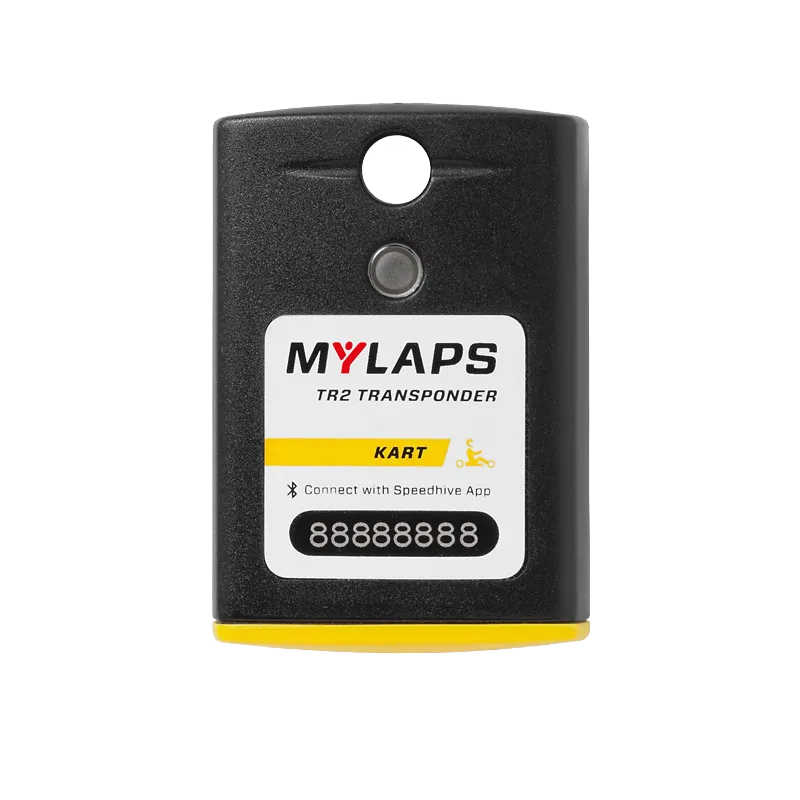MYLAPS HOLDER AND CLIP FOR TX/TR2 TRANSPONDERS