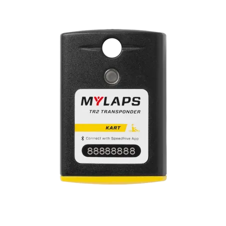 SUPPORT DE TRANSPONDEUR MYLAPS TX/TR2