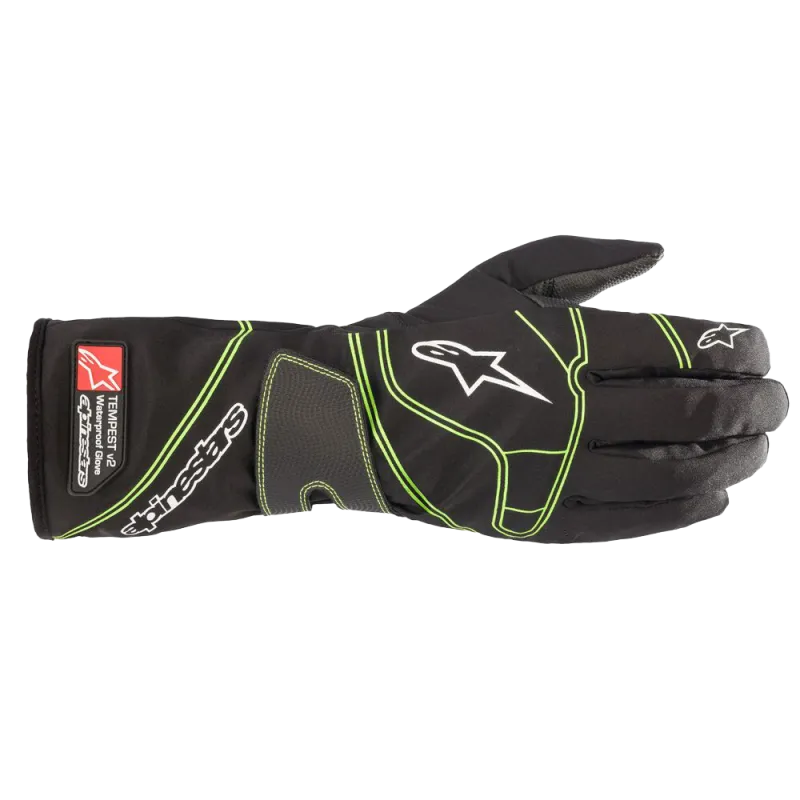 ALPINESTARS TEMPEST V2 WP WET WEATHER GLOVES