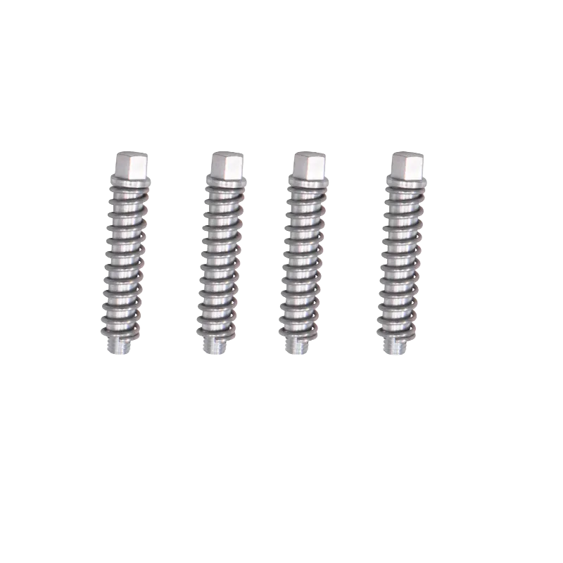 KIT OF BRAKE PADS SECURING - SCREWS AND SPRINGS