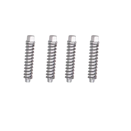 KIT OF BRAKE PADS SECURING - SCREWS AND SPRINGS