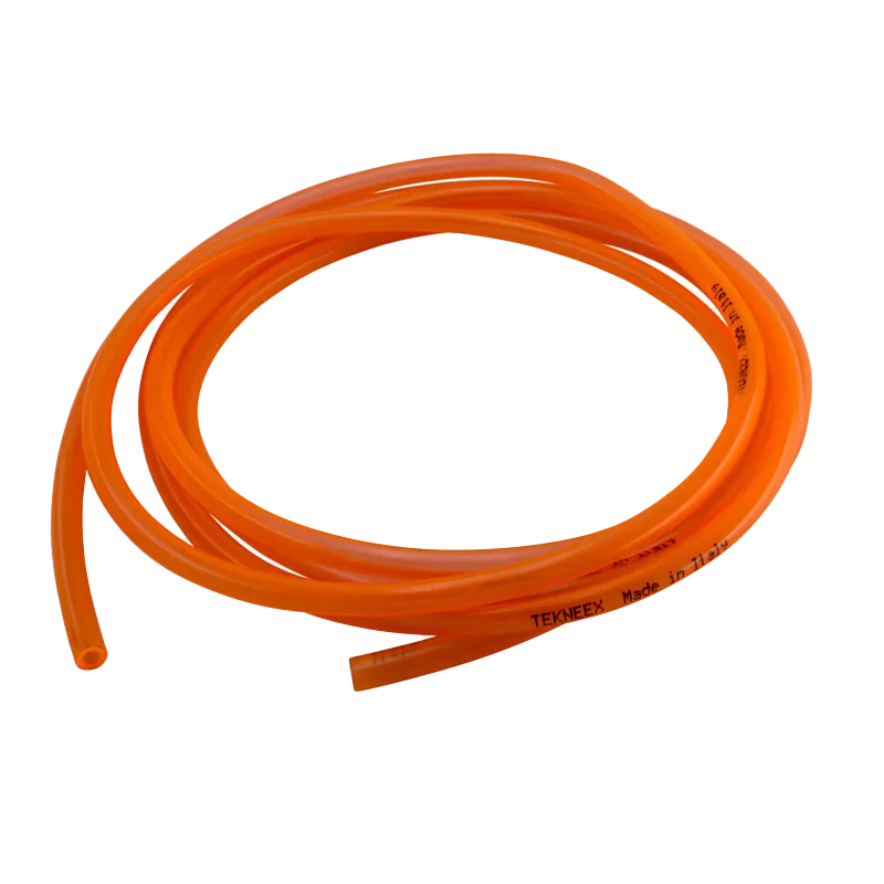 TUBO DEL CARBURANTE ARANCIONE TEKNEEX
