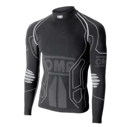 MAGLIETTA OMP KS WINTER A MANICHE LUNGHE