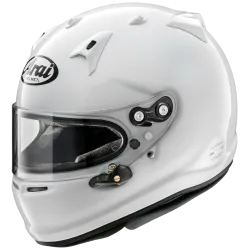 GP7 ARAI HELMET WITH HANS CLIPS