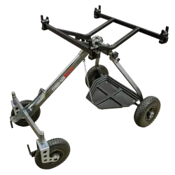 MEKAONE-KIPPBARER KART-TRANSPORTWAGEN – VIERKANTROHR