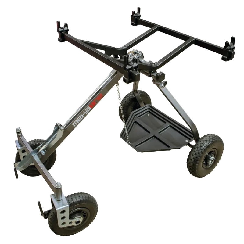 HOLDER FOR MEKAONE EXPERT KART TROLLEY-SQUARE TUBE