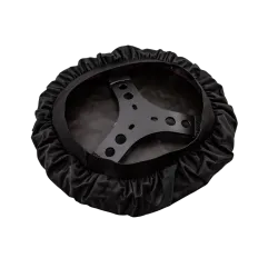 FUNDA PARA VOLANTE KG NEGRA