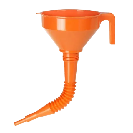 EMBUDO CON CURVA FLEXIBLE