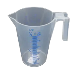 GRADUATED MEASURING CUP 0.5L