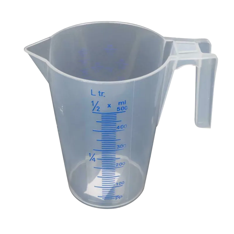 GRADUATED MEASURING CUP 0.5L