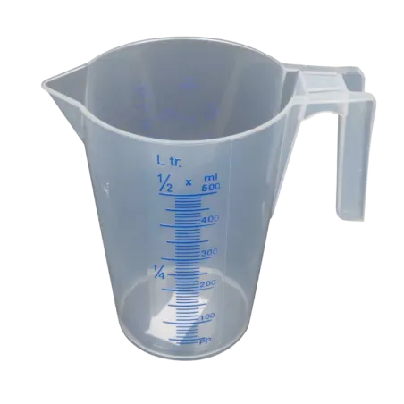 GRADUATED MEASURING CUP 0.5L