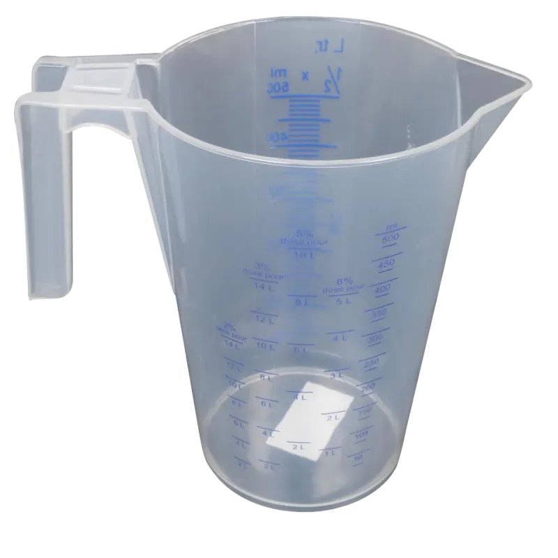 GRADUATED MEASURING CUP 0.5L