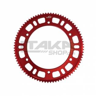 XAM ANODIZED PERFORATED 215 RED SPROCKET