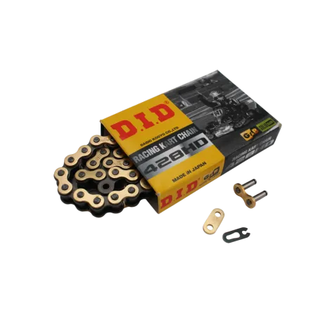 CHAINE DID 125CC 428HD G & B