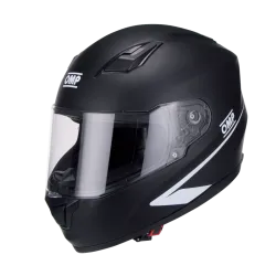 CIRCUIT EVO BLACK OMP HELMET