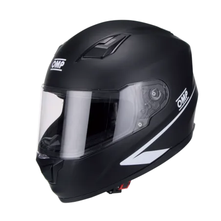 CIRCUIT EVO BLACK OMP HELMET
